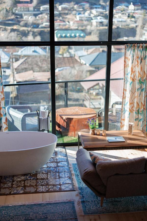 Cottage Veranda Kazbegi Exterior foto
