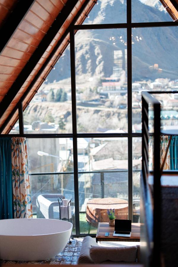 Cottage Veranda Kazbegi Exterior foto