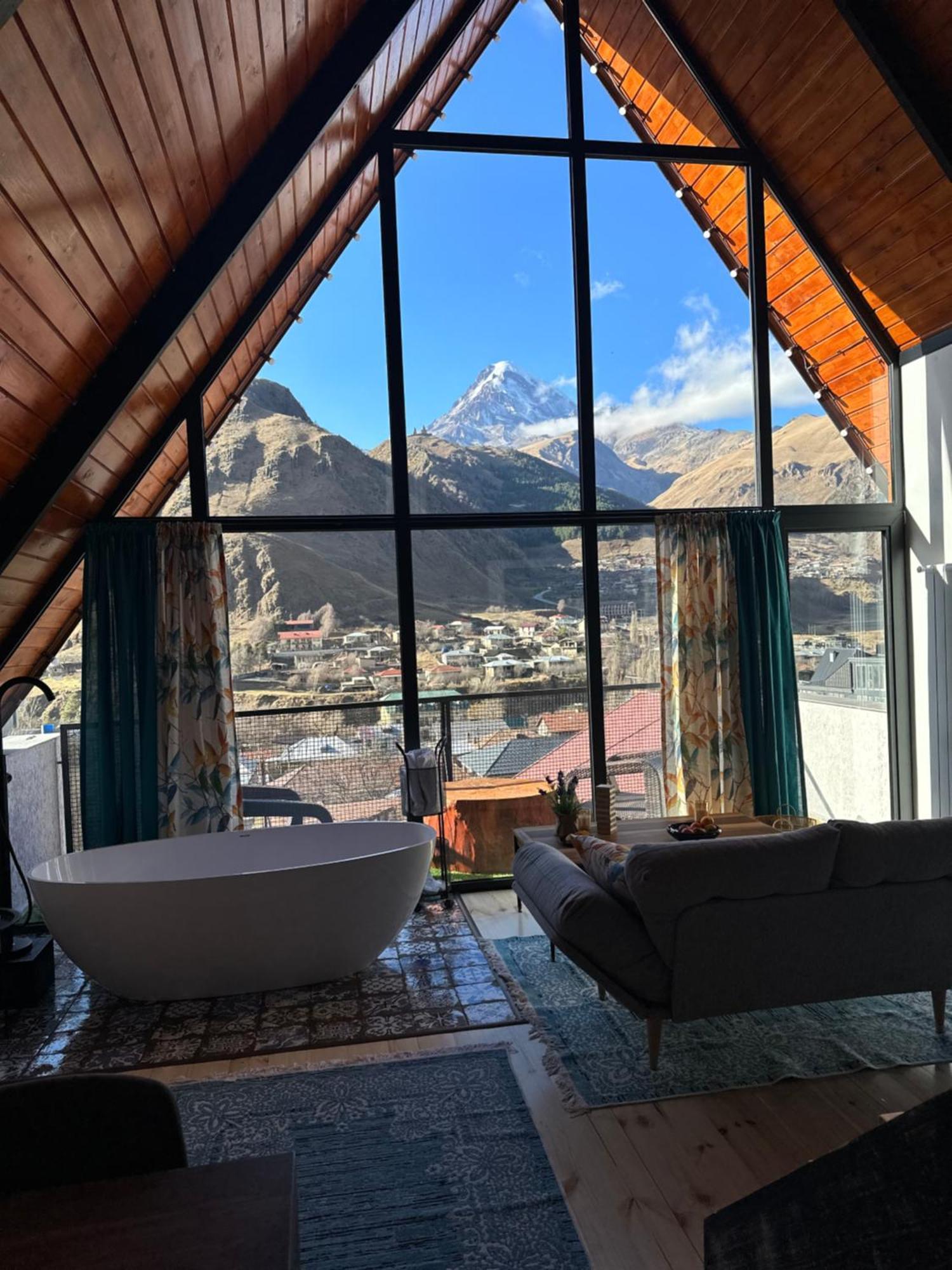 Cottage Veranda Kazbegi Exterior foto